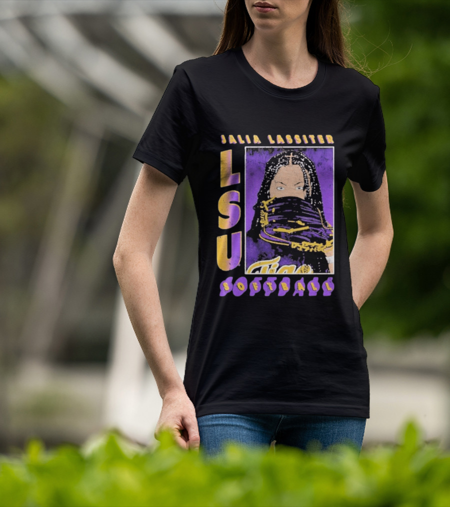 Jalia Lassiter LSU Softball Tigers Fan T-Shirt