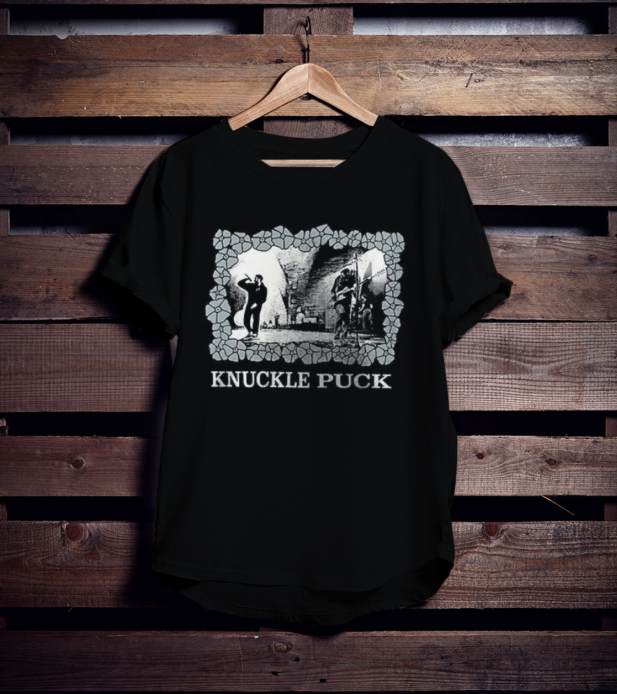 Knuckle Puck Copacetic Riot Fest Chicago Music Photo T-Shirt