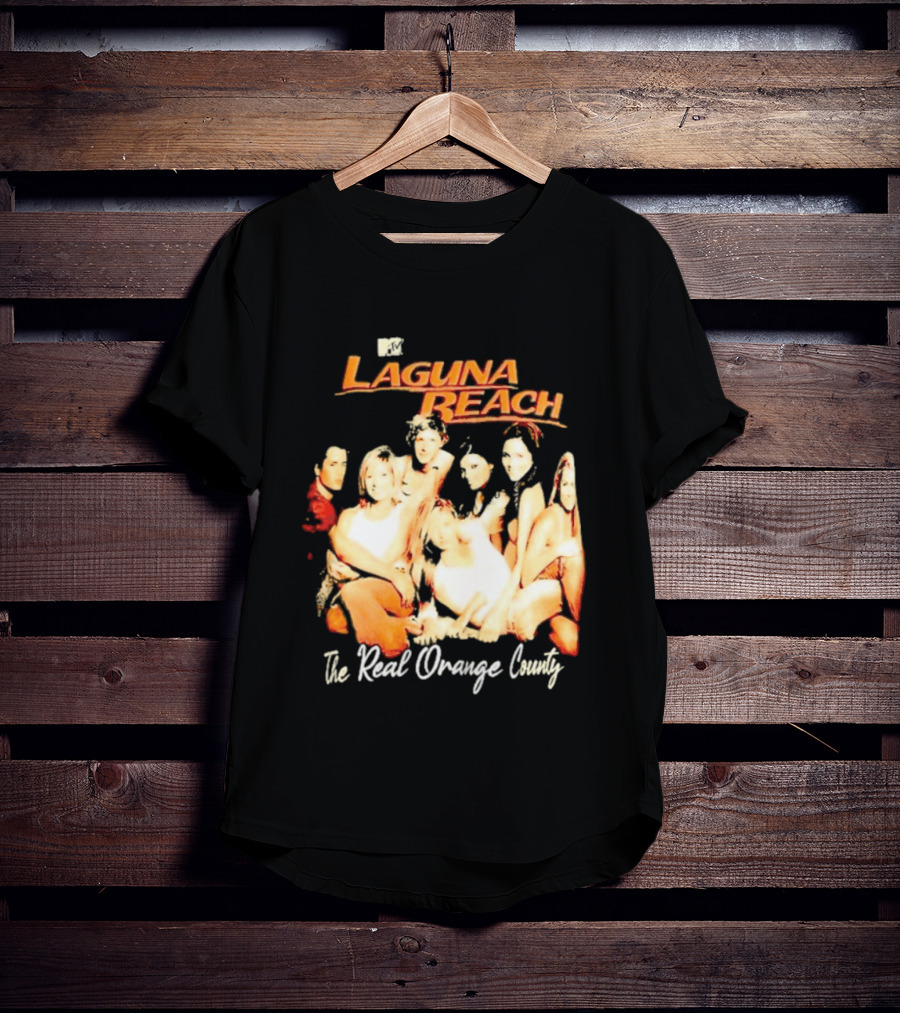 MTV Laguna Beach The Real Orange County Vintage Cast T-Shirt