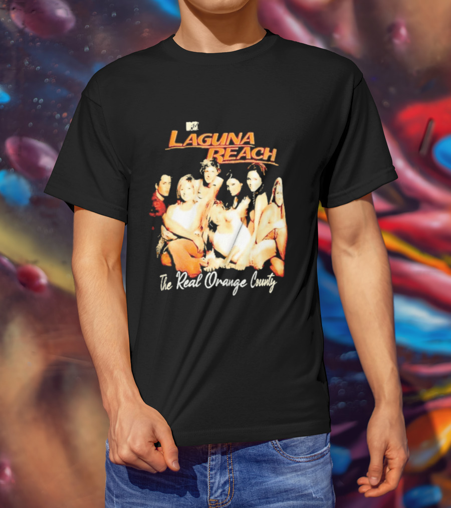 MTV Laguna Beach The Real Orange County Vintage Cast T-Shirt