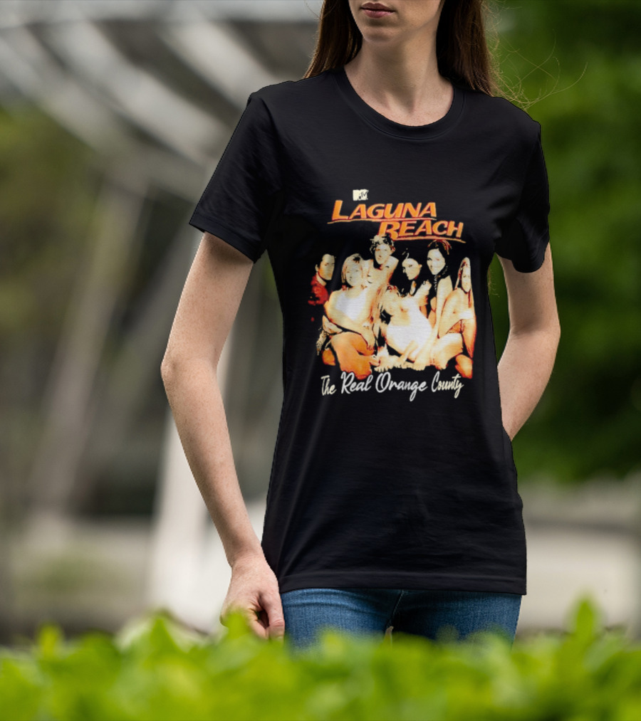 MTV Laguna Beach The Real Orange County Vintage Cast T-Shirt