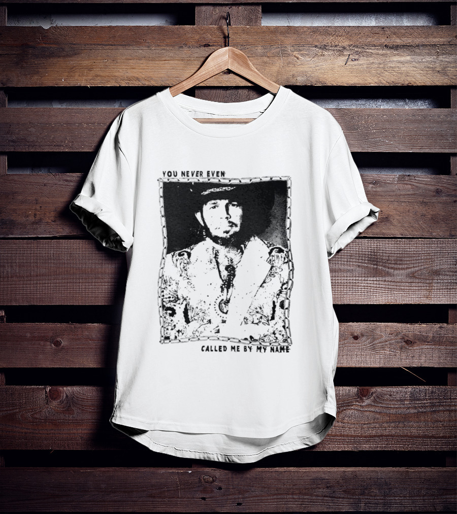 David Allan Coe You Never Even Called Me By My Name Te.. Called Me By My Name T-Shirt