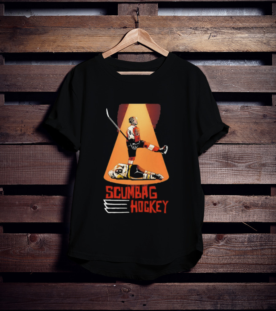 Philadelphia Flyers Cam York Scumbag Hockey Vs Pittsburgh Penguins Sidney Crosby T-Shirt