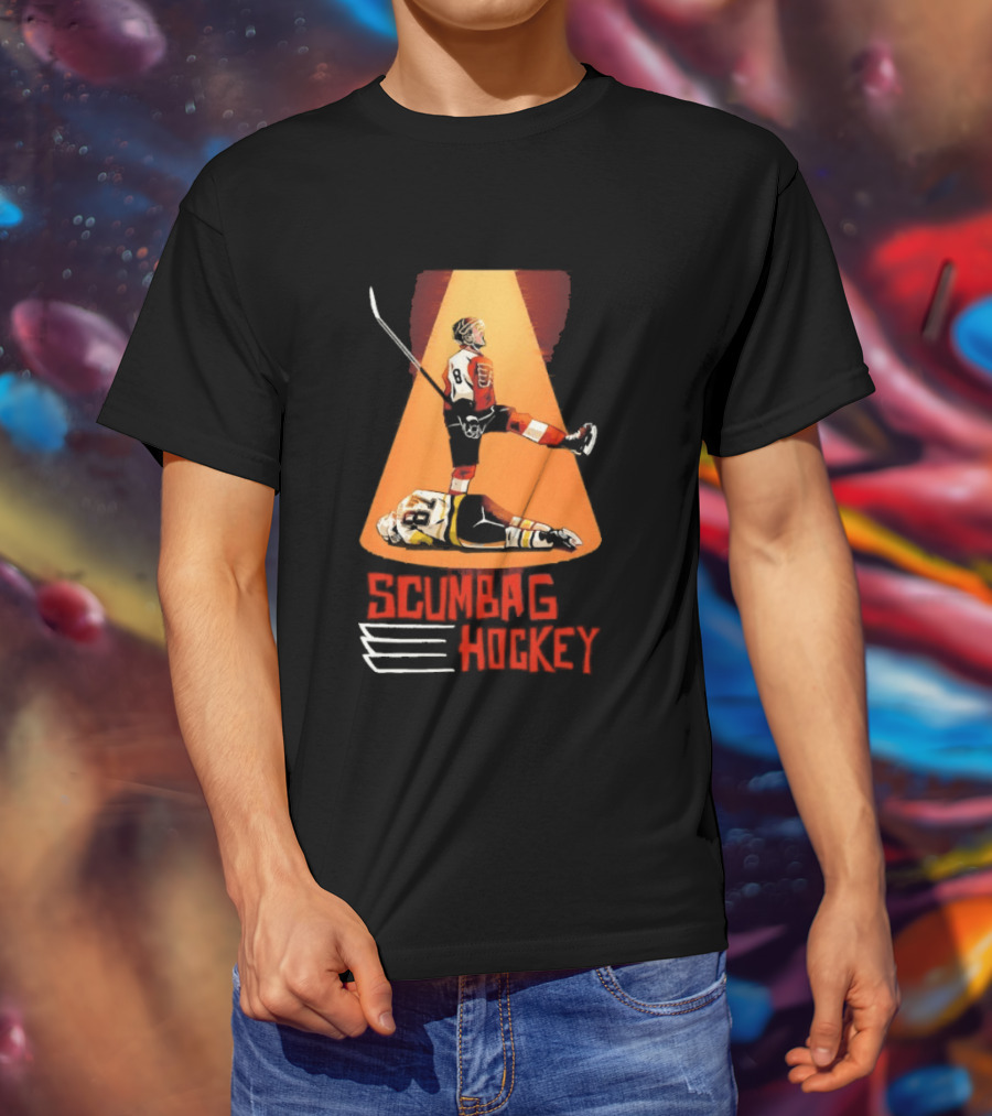 Philadelphia Flyers Cam York Scumbag Hockey Vs Pittsburgh Penguins Sidney Crosby T-Shirt