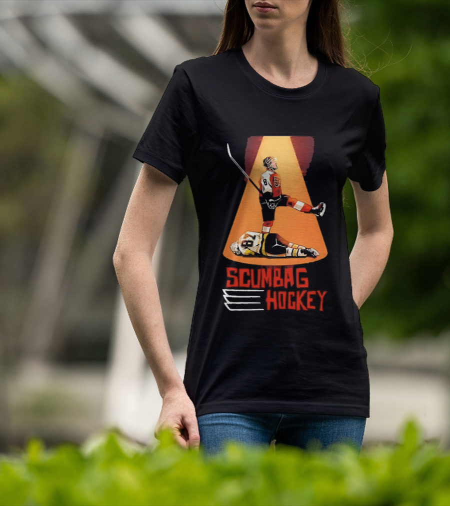 Philadelphia Flyers Cam York Scumbag Hockey Vs Pittsburgh Penguins Sidney Crosby T-Shirt