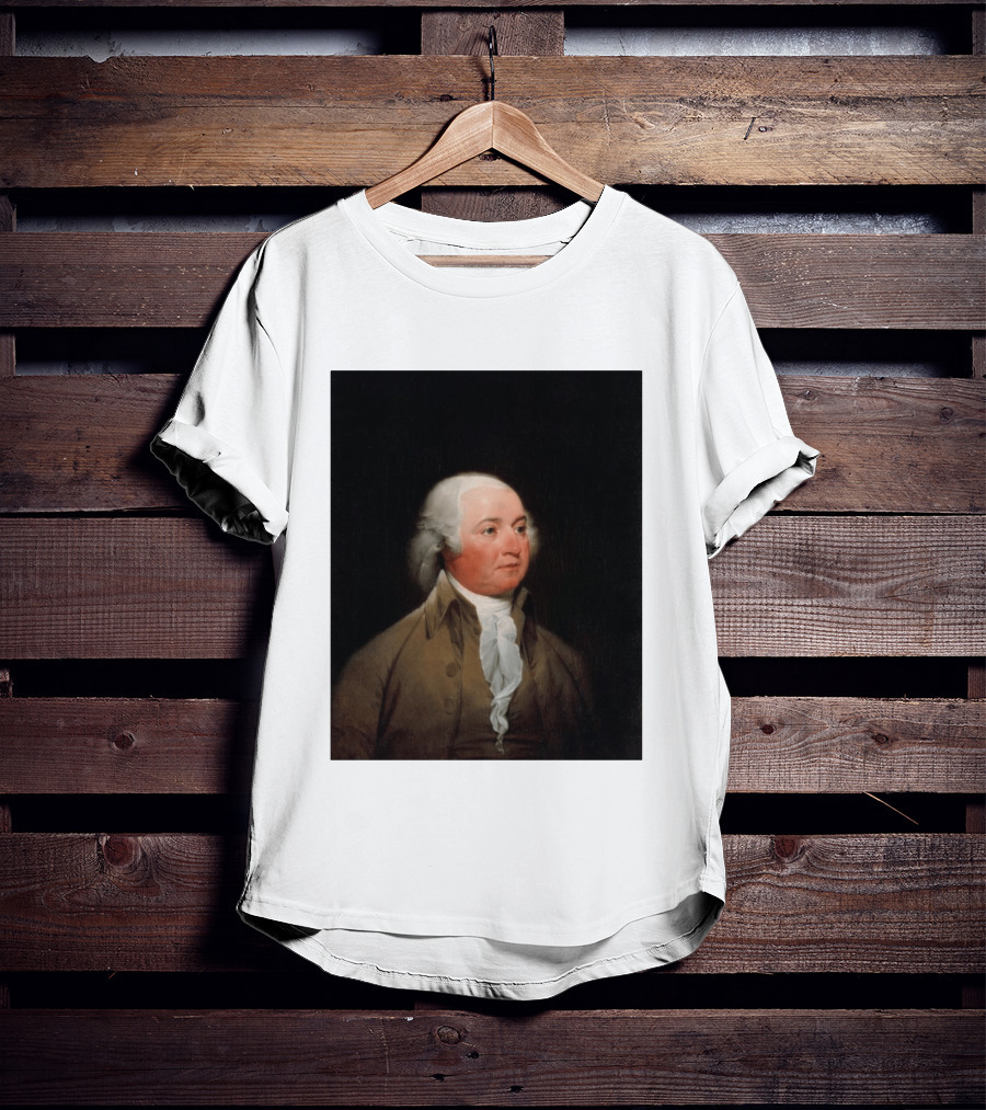 John Adams First Vice President April 21 1789 T-Shirt