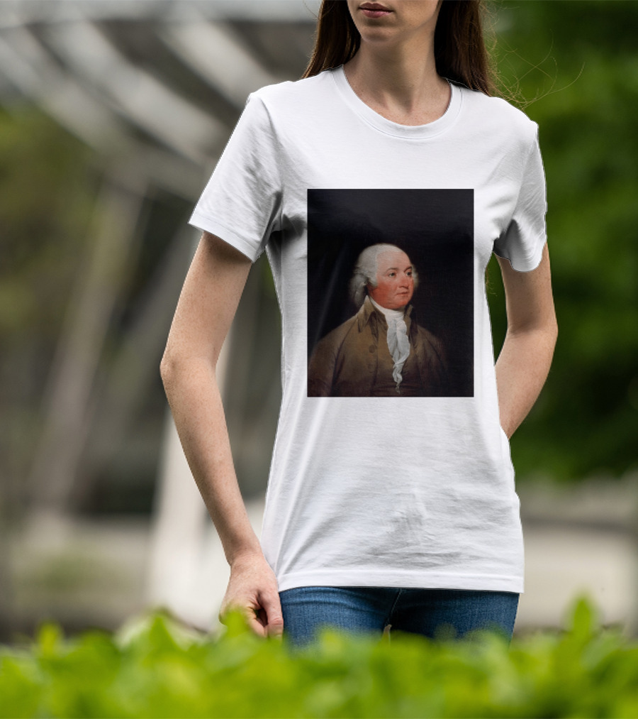 John Adams First Vice President April 21 1789 T-Shirt