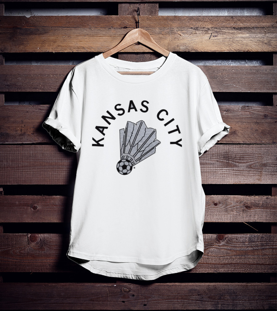 Kansas City Soccer Shuttlecock T-Shirt