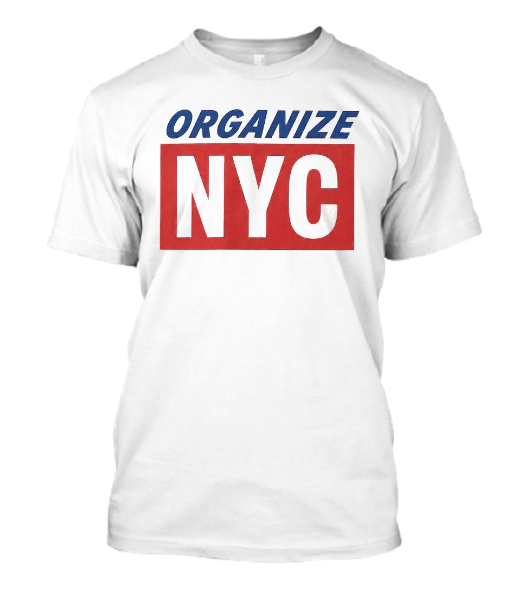 Organize NYC Mayor Mamdani Movement T-Shirt
