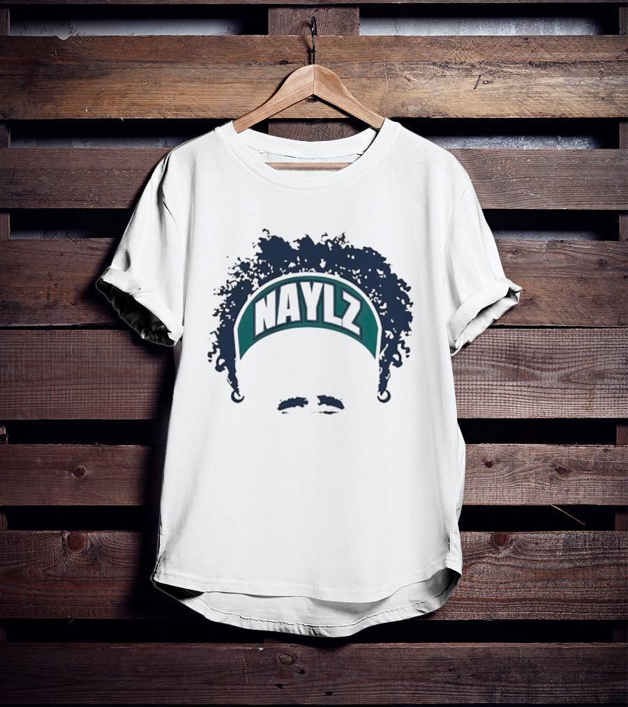 Naylz Hair Josh Naylor Seattle Mariners Baseball T-Shirt