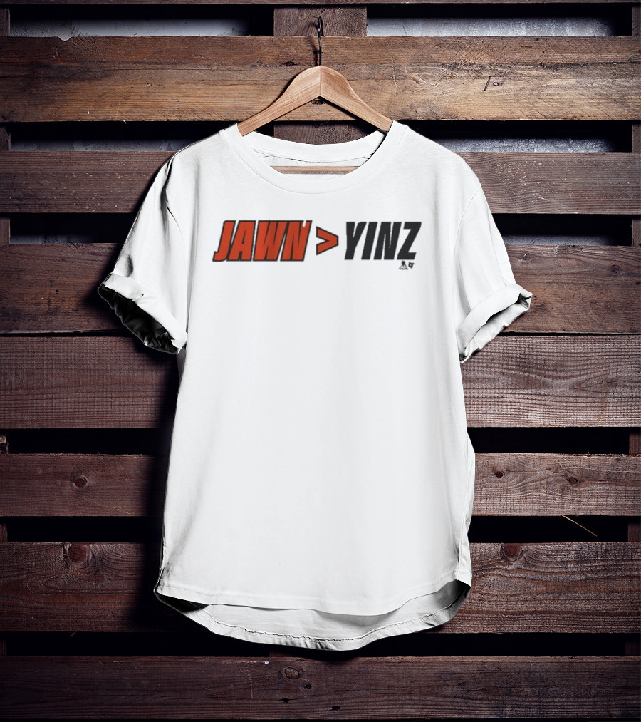 Philadelphia Hockey Jawn Greater Than Yinz T-Shirt