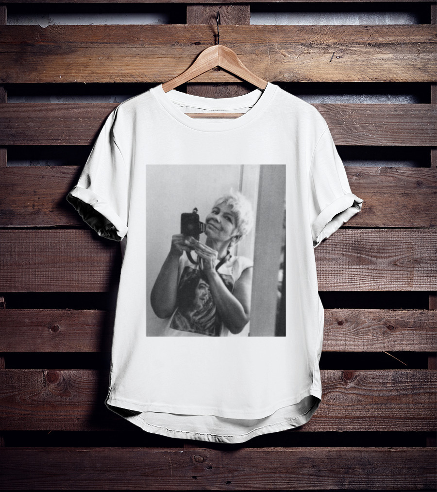 Stephanie Chernikowski Punk Era Self Portrait Photography 84 Dies T-Shirt