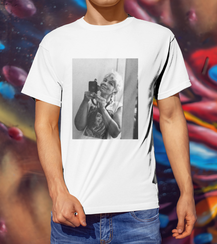 Stephanie Chernikowski Punk Era Self Portrait Photography 84 Dies T-Shirt