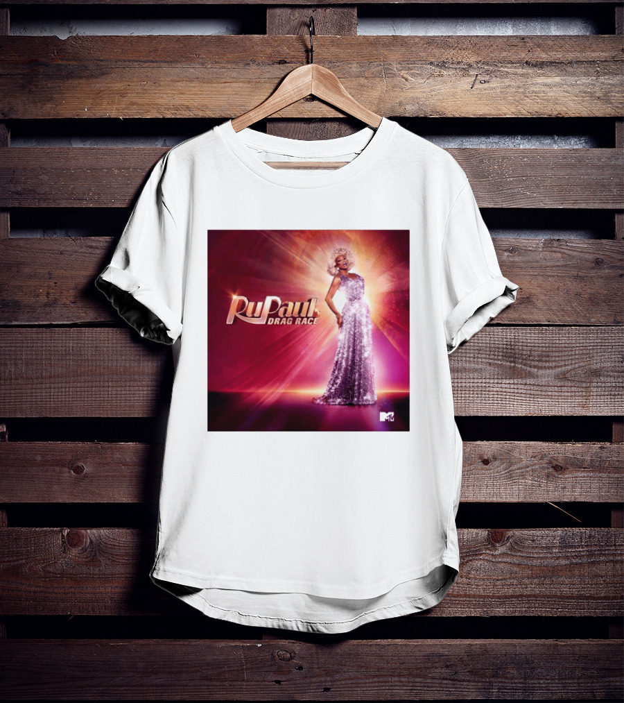 RuPaul's Drag Race Season 18 2026 MTV Bright Lights Glamor And Elegance T-Shirt