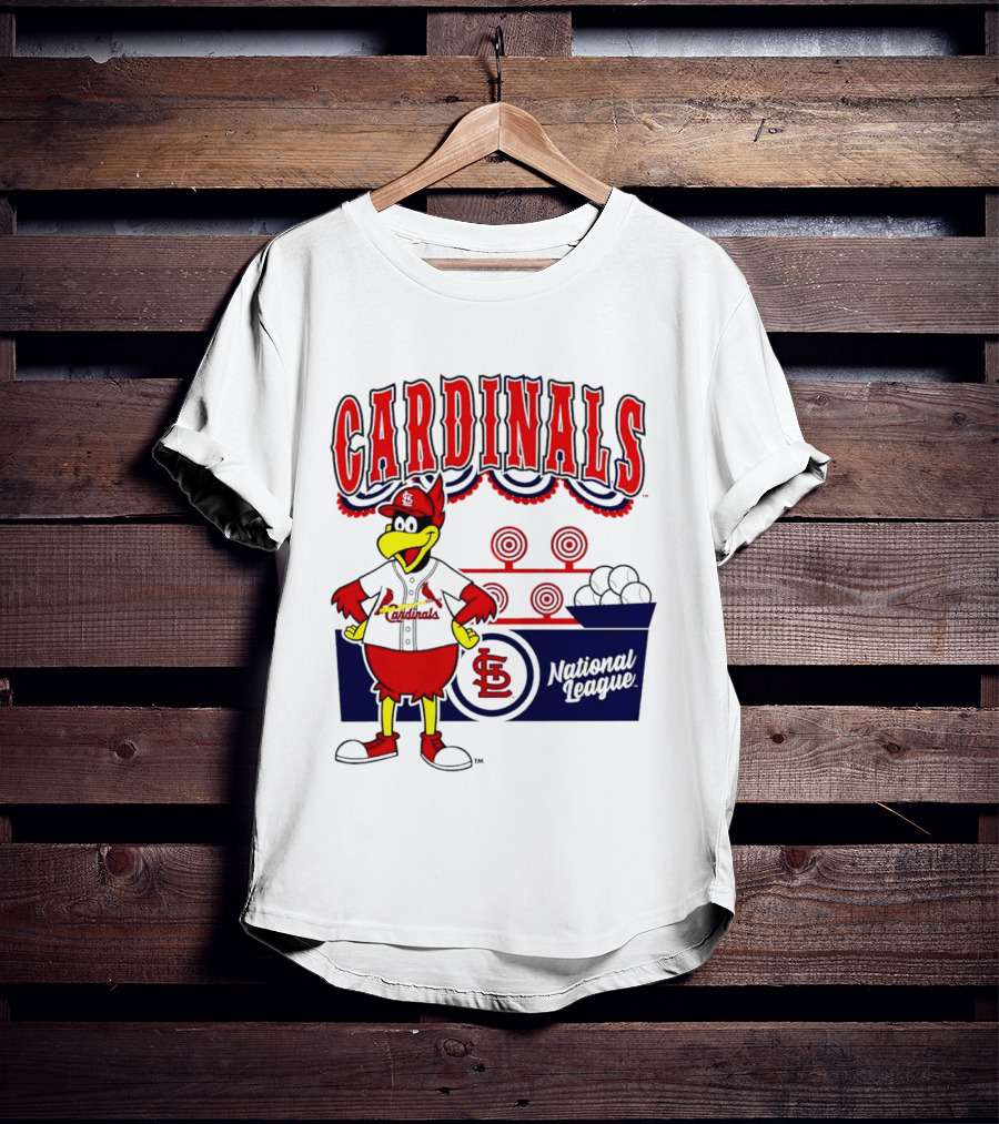 St. Louis Cardinals National League Mascot 2026 T-Shirt
