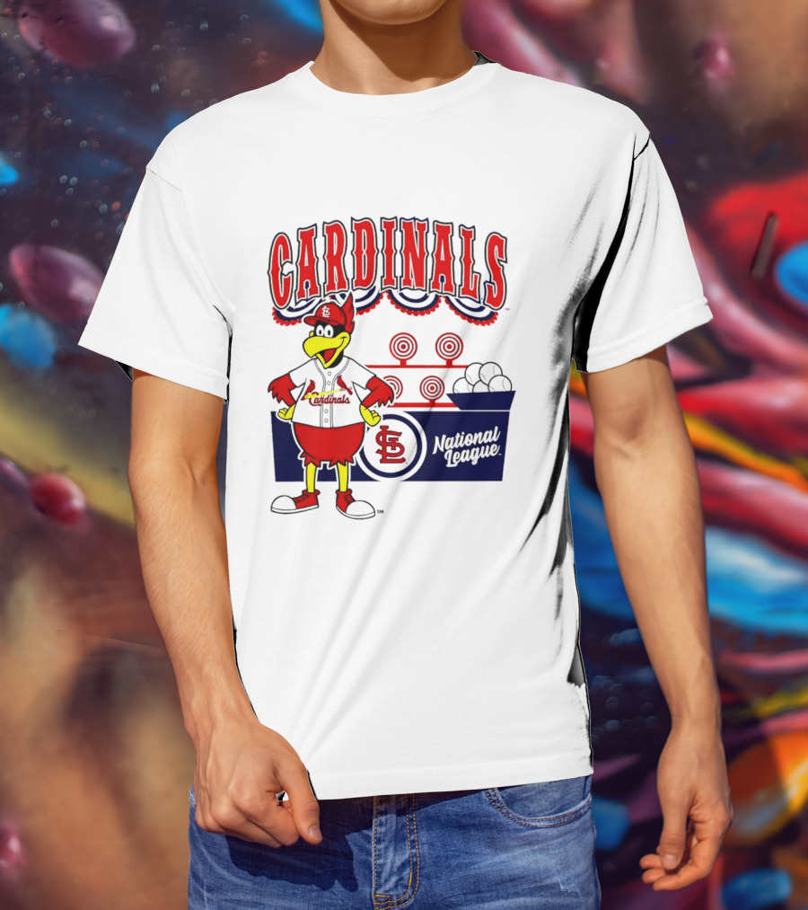St. Louis Cardinals National League Mascot 2026 T-Shirt
