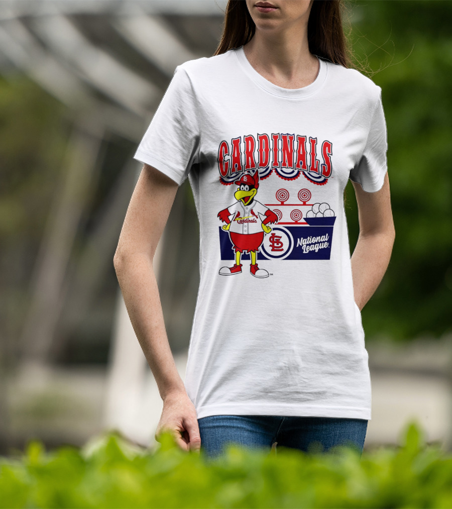St. Louis Cardinals National League Mascot 2026 T-Shirt