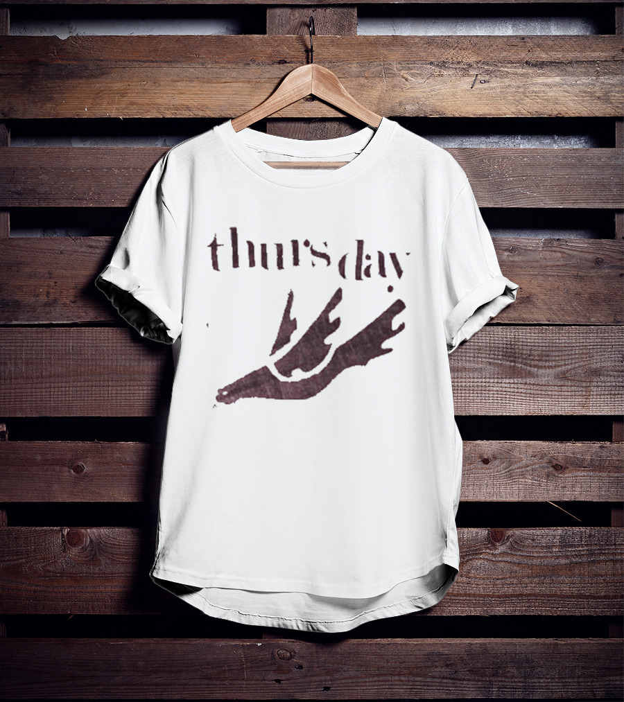 Thursday Pink Hope Flame T-Shirt
