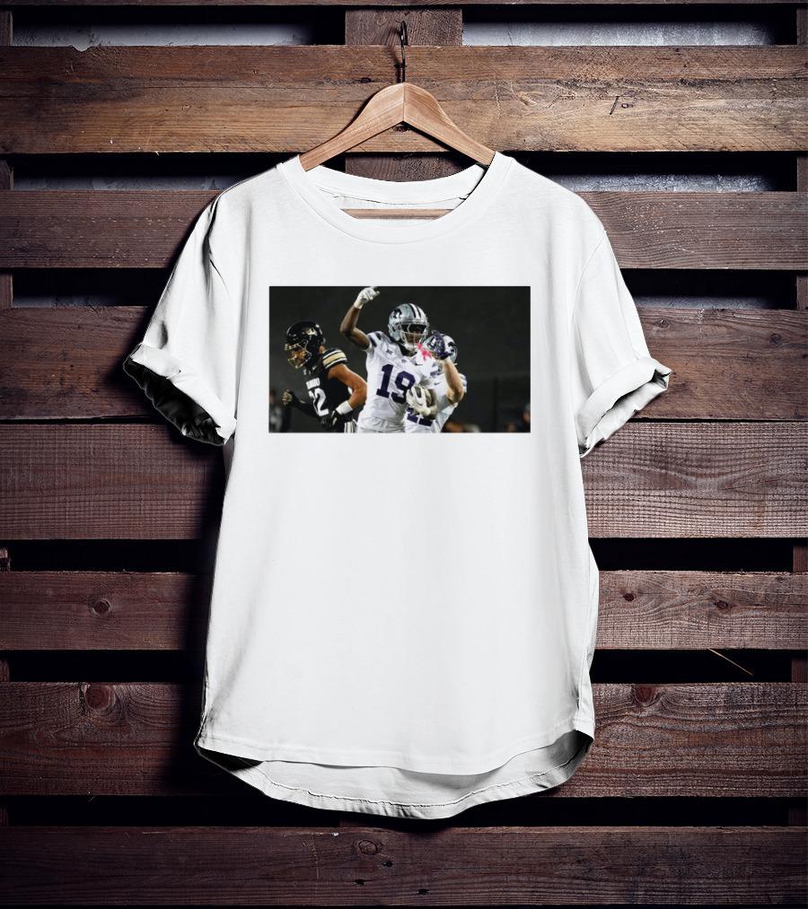 VJ Payne A Value Play For The Jets Football Draft With Kansas State Gameplay T-Shirt