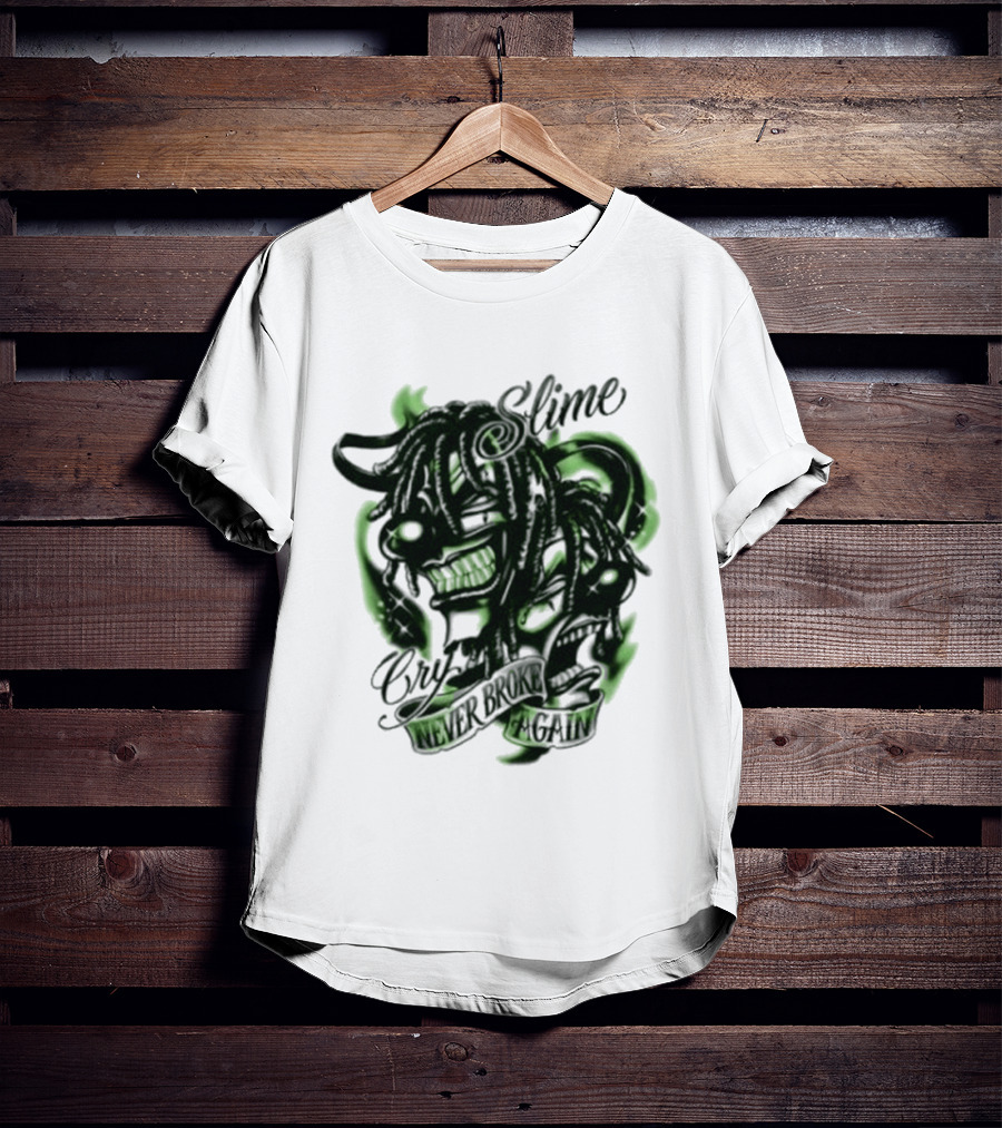Slime Cry Baby Youngboy NBA Again T-Shirt