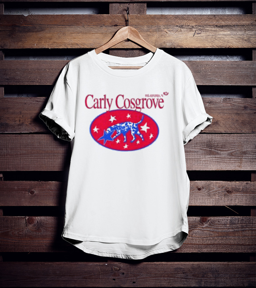 Carly Cosgrove Dog Oval Star T-Shirt