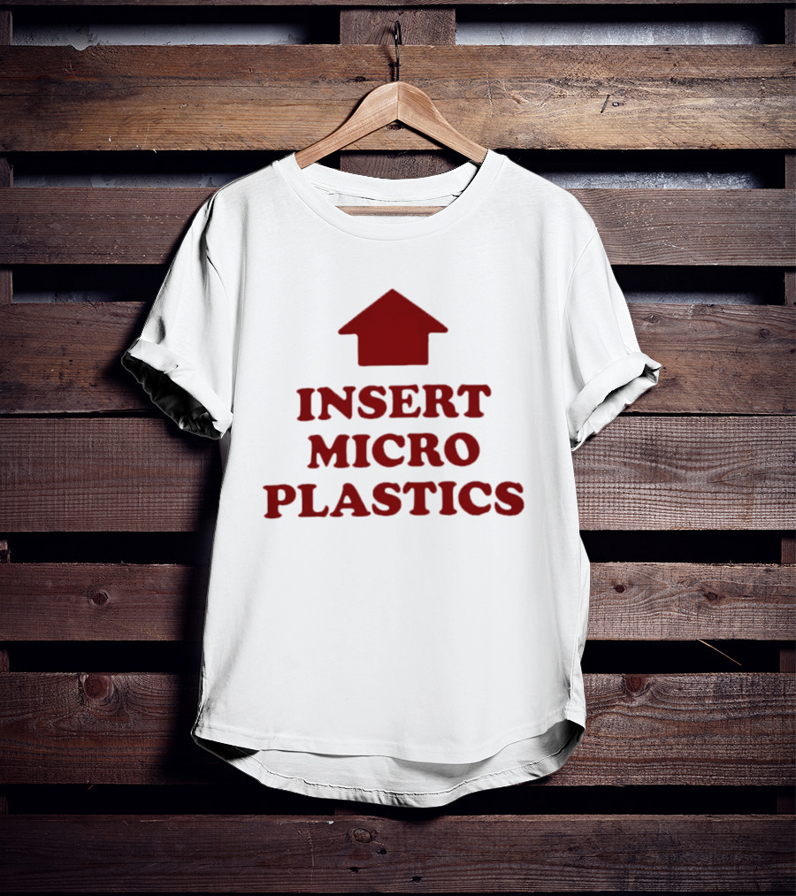 Insert Microplastics Red Arrow T-Shirt