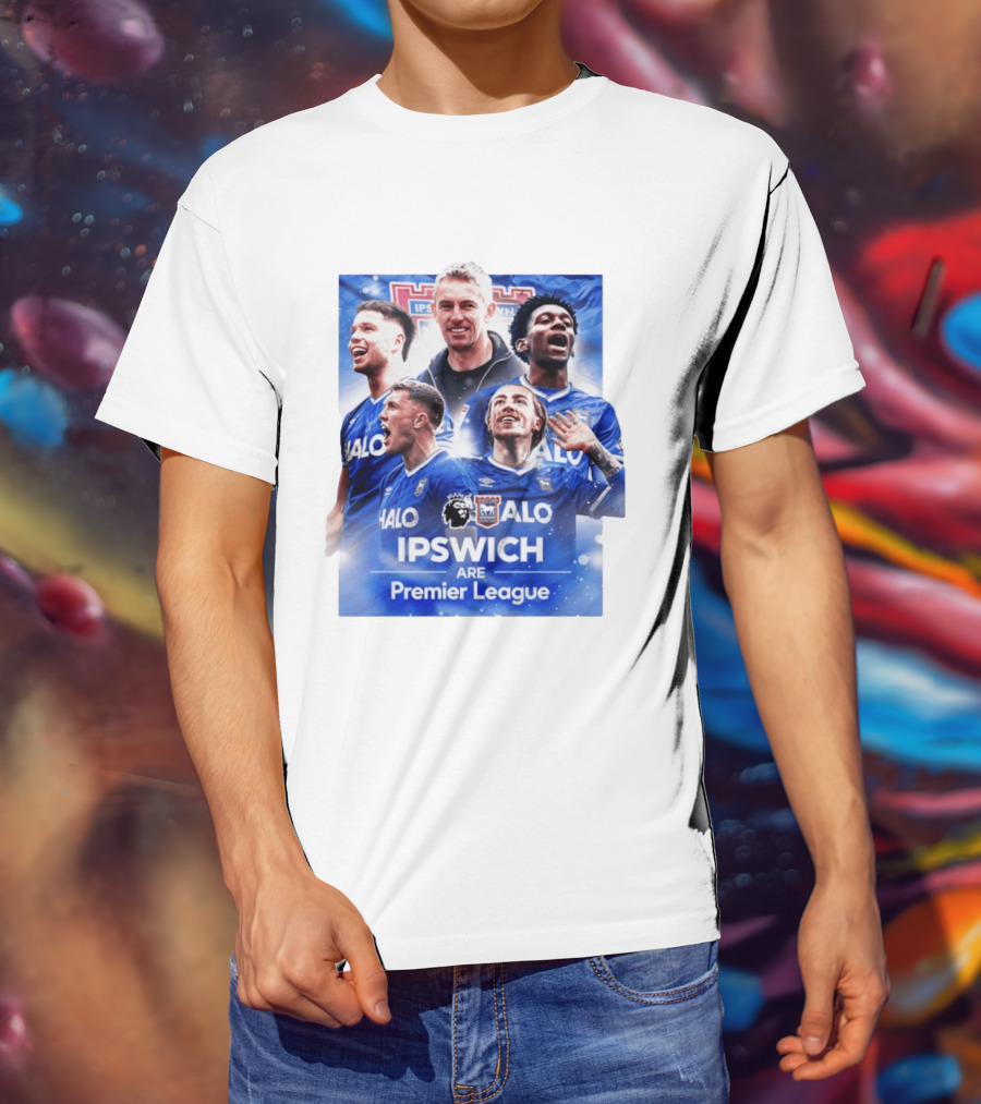 Ipswich Are Premier League HALO Ipswich Town FC T-Shirt