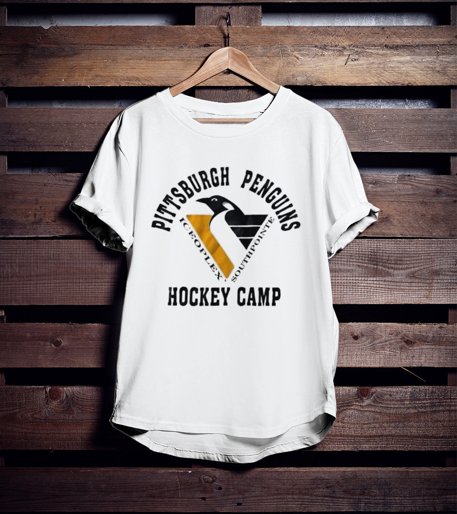 Pittsburgh Penguins Iceoplex Southpointe Hockey Camp T-Shirt