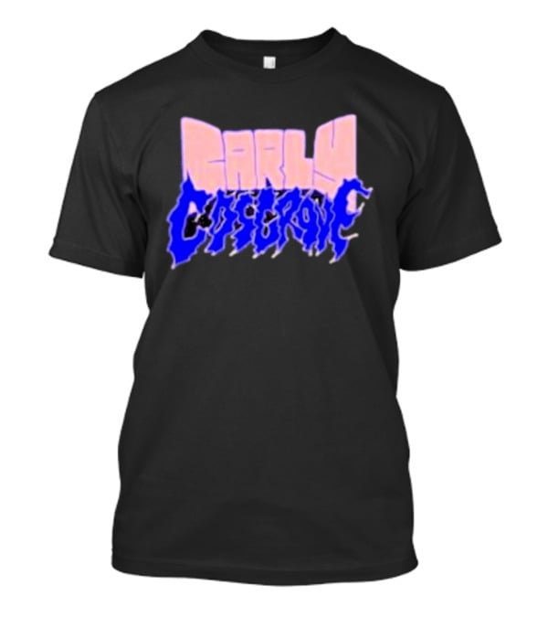 Carly Cosgrove Bubble Unique Distorted T-Shirt