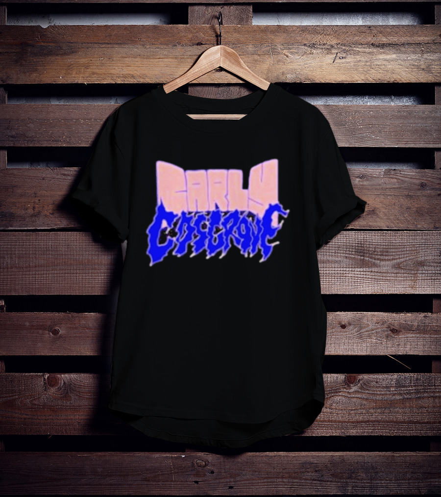 Carly Cosgrove Bubble Unique Distorted T-Shirt