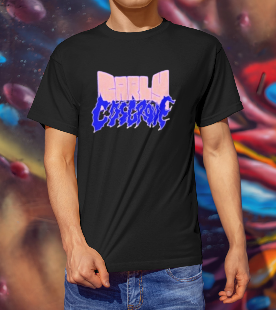 Carly Cosgrove Bubble Unique Distorted T-Shirt