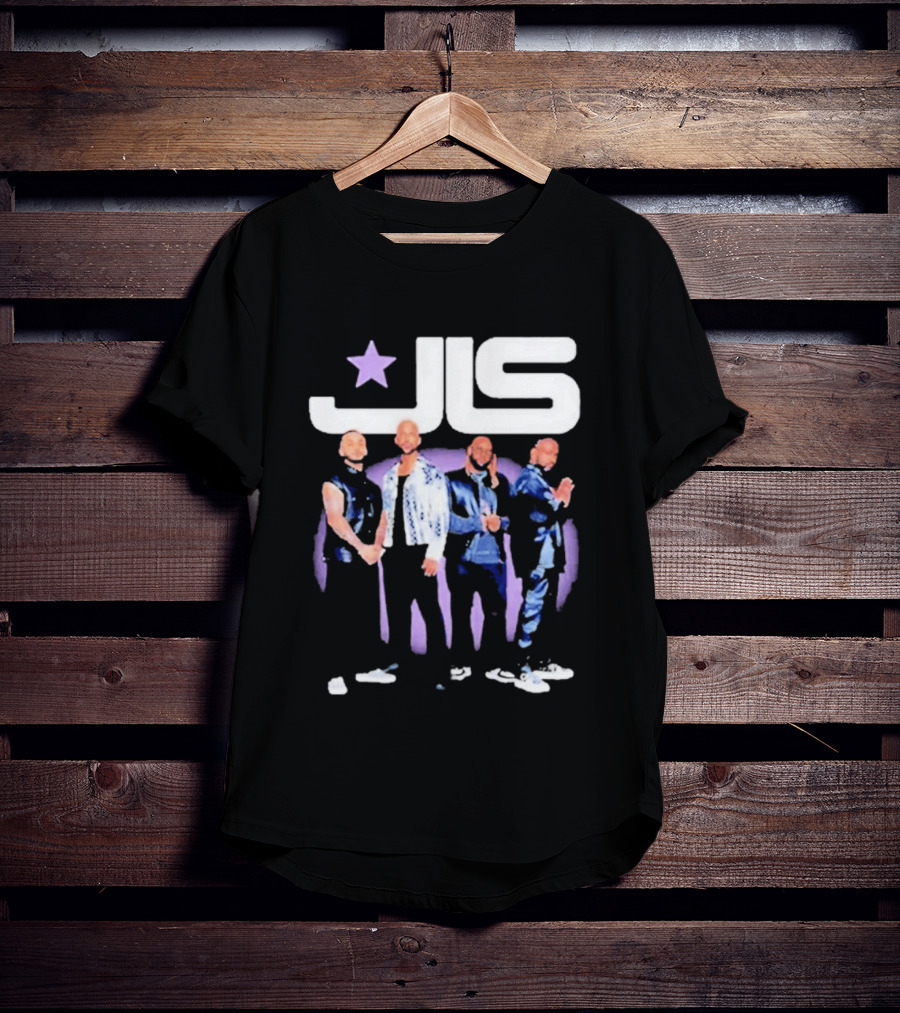JLS Star Emblem Summer 2026 T-Shirt