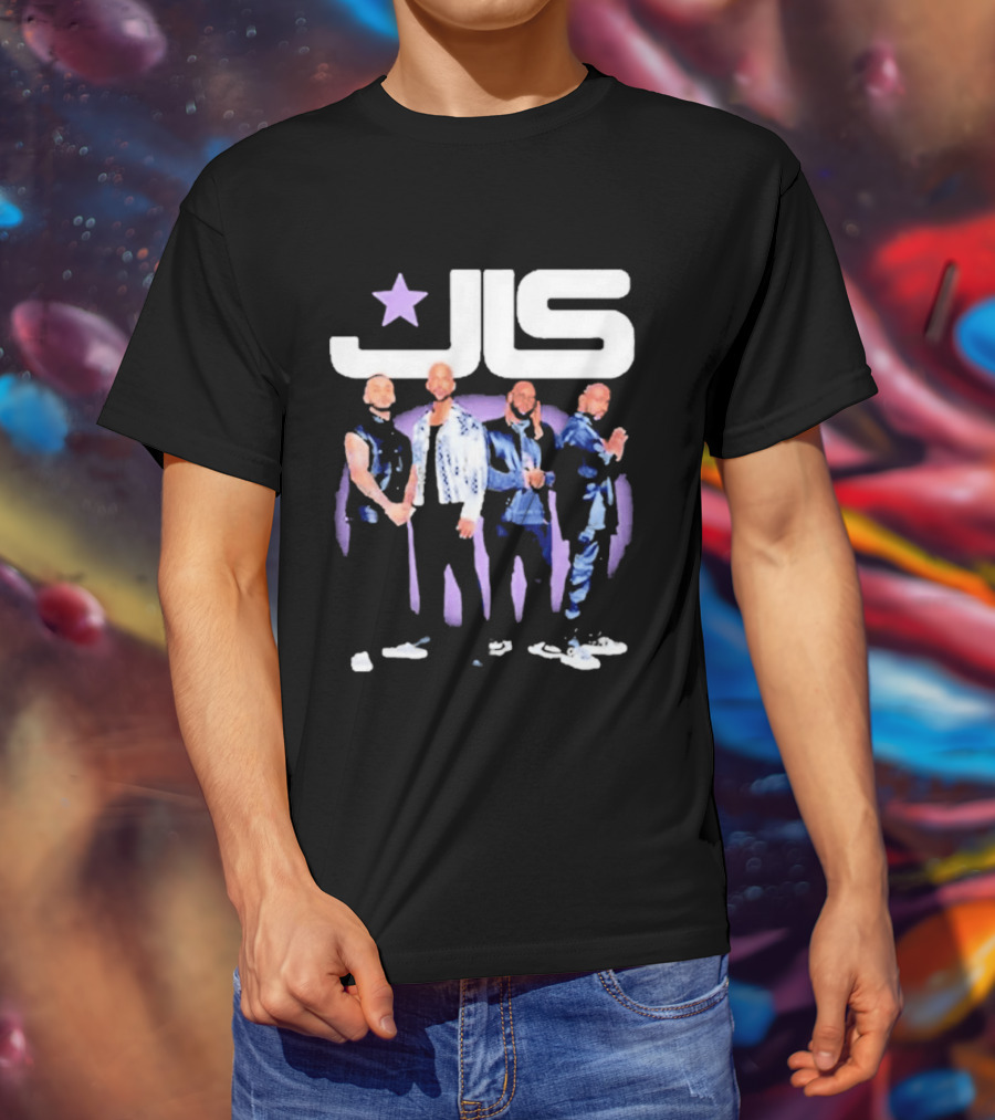 JLS Star Emblem Summer 2026 T-Shirt