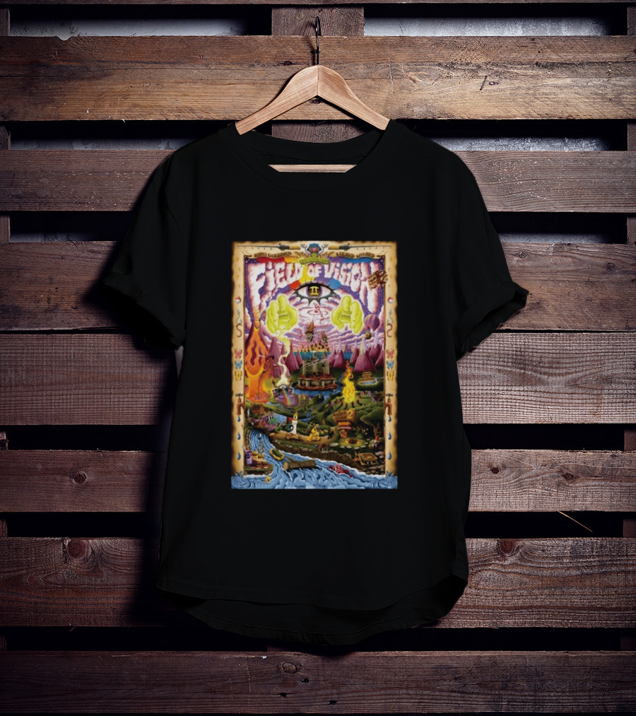 King Gizzard And The Lizard Wizard Field Of Vision II Buena Vista CO August 16 2026 T-Shirt