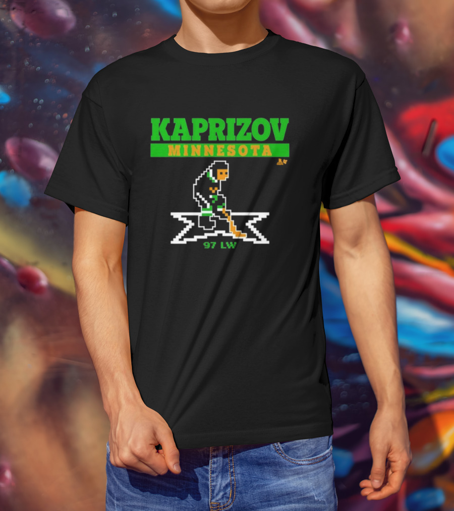 Kaprizov Minnesota 97 LW T-Shirt