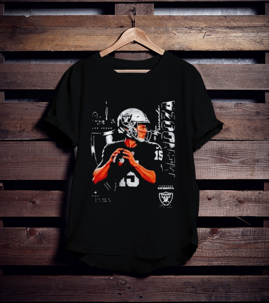 Fernando Mendoza Las Vegas Raiders Quarterback Number 16 T-Shirt