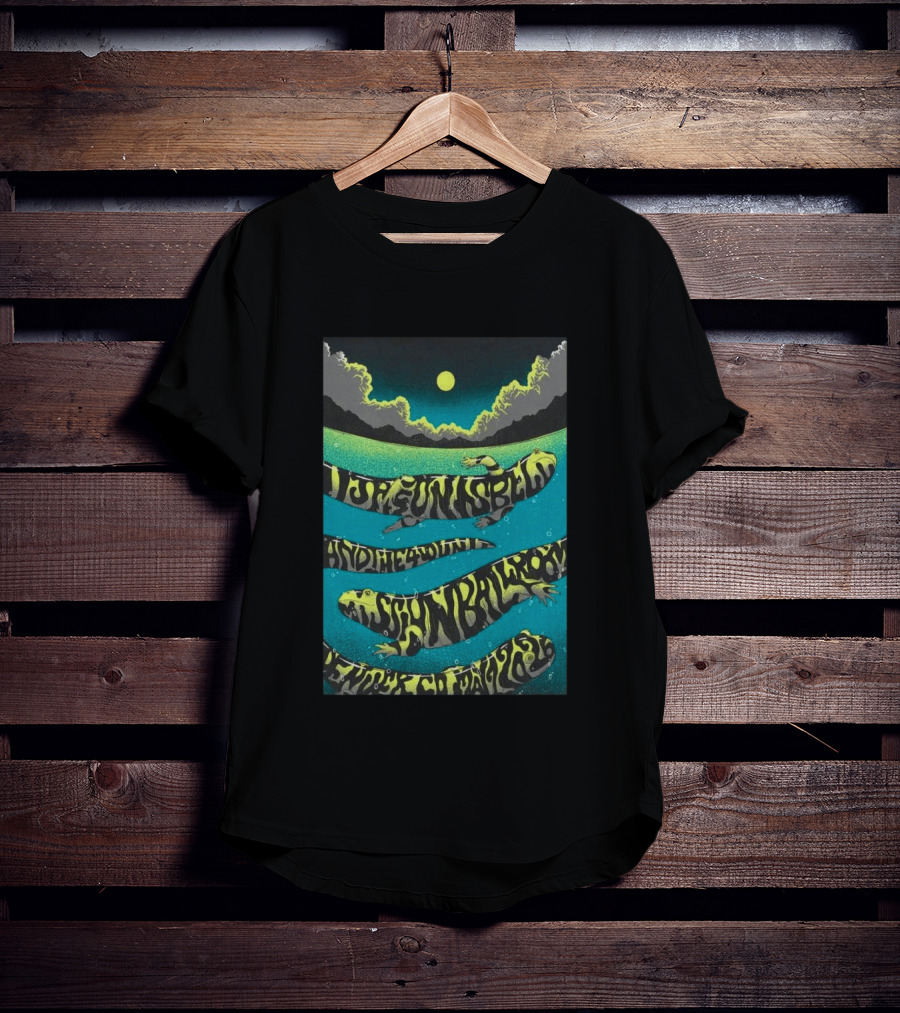 May 1 2026 Jason Isbell And The 400 Unit Mission Ballroom Denver Concert T-Shirt