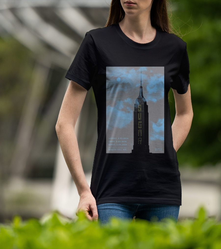 SUGAR Empire State Building Webster Hall NYC May 2 4 2026 T-Shirt