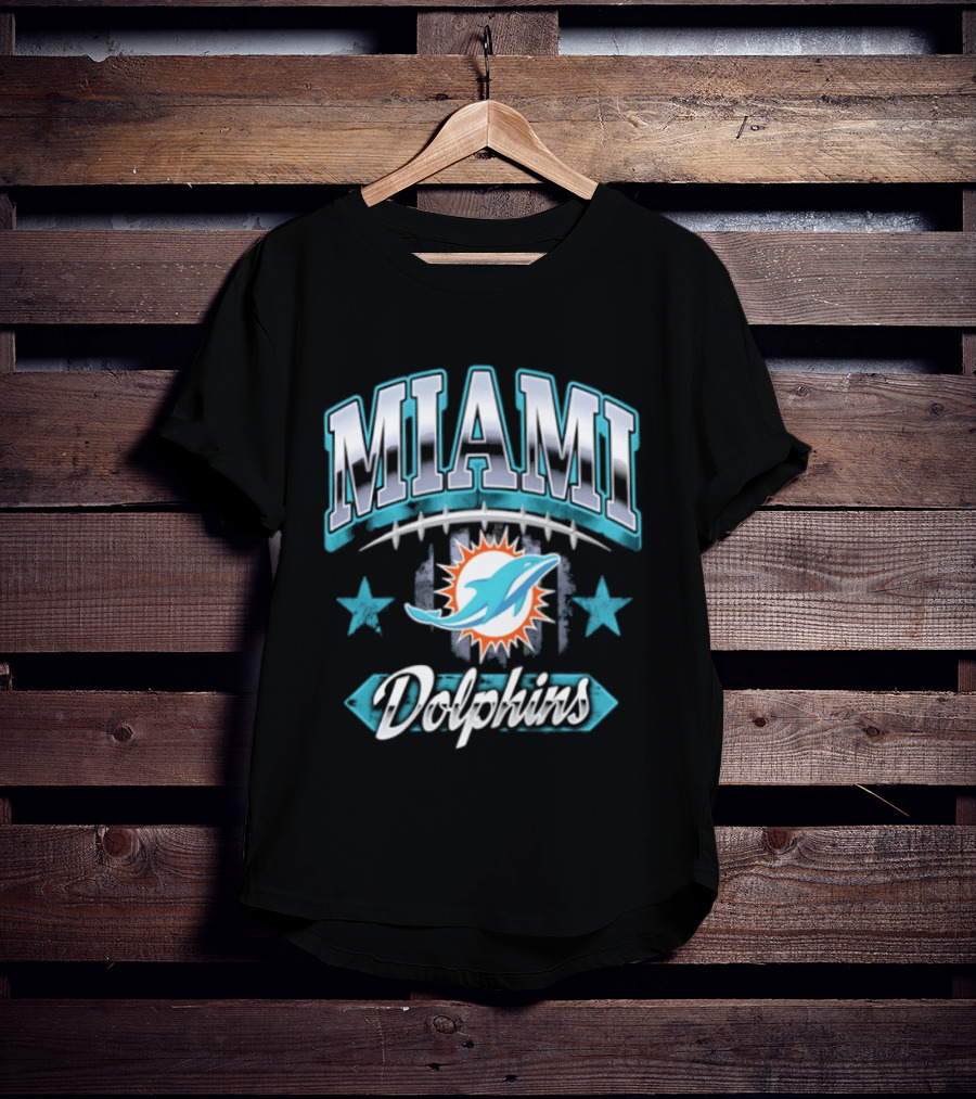 Miami Dolphins Americana 2026 NFL Team Spirit T-Shirt
