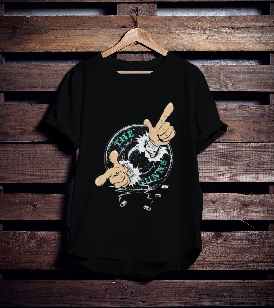 The Gunns Gunns Up Hand Gesture T-Shirt