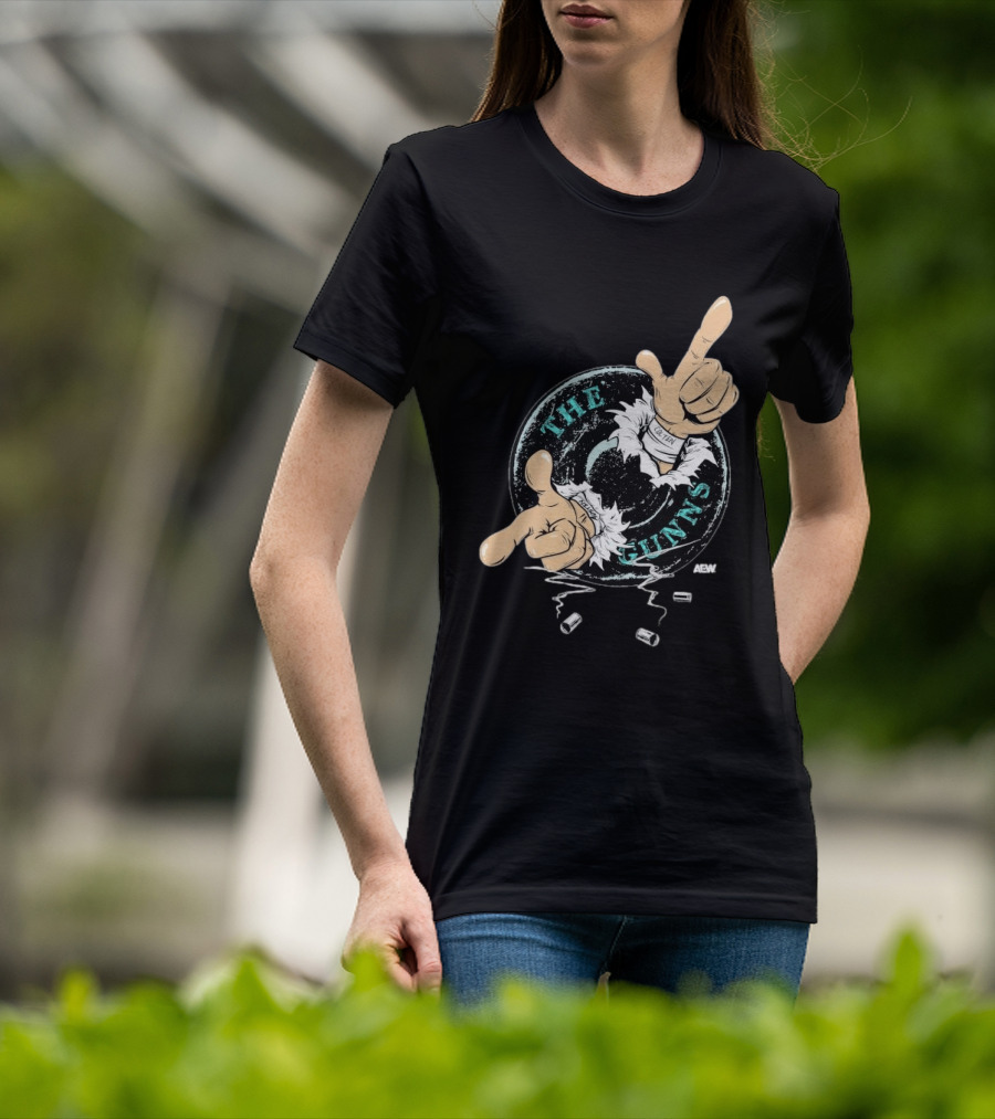The Gunns Gunns Up Hand Gesture T-Shirt