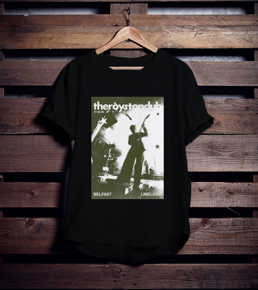 The Royston Club Limelight Belfast 01.05.26 Concert T-Shirt