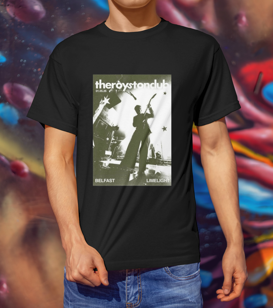 The Royston Club Limelight Belfast 01.05.26 Concert T-Shirt