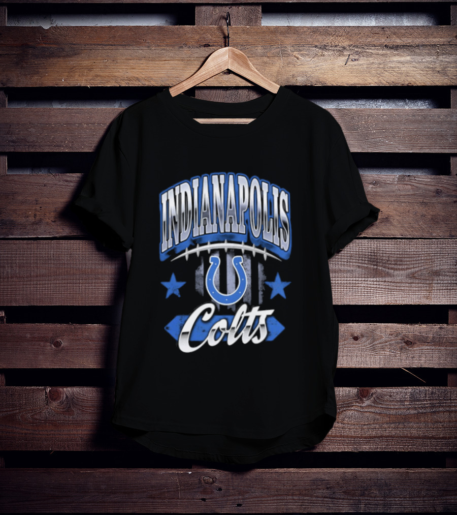 Indianapolis Colts Americana 2026 Stars U T-Shirt