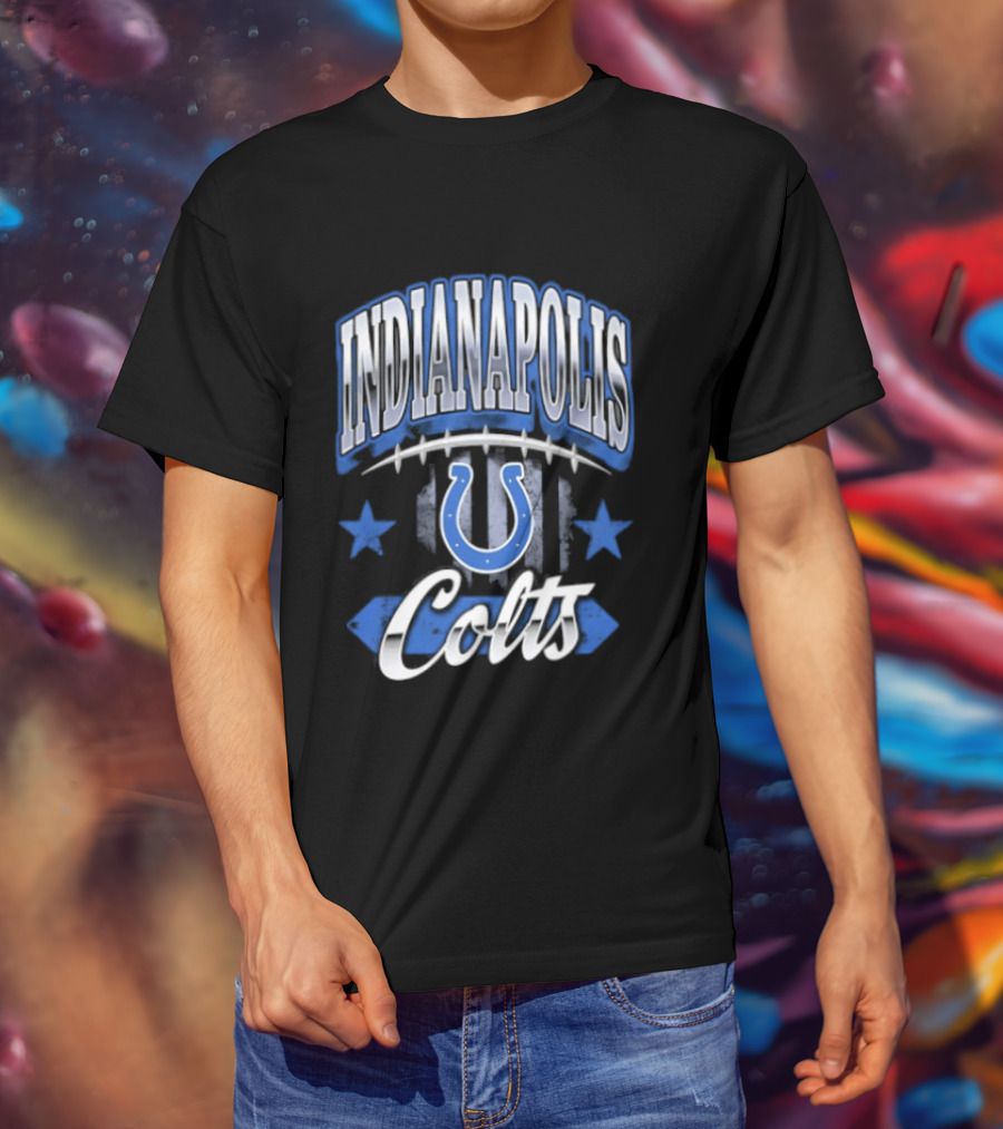 Indianapolis Colts Americana 2026 Stars U T-Shirt
