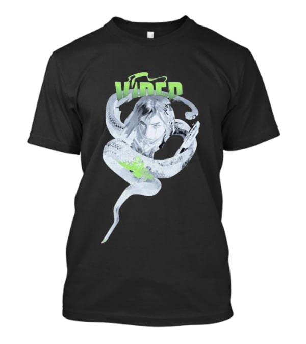 Viper Valorant Why We Fight Back Snake T-Shirt