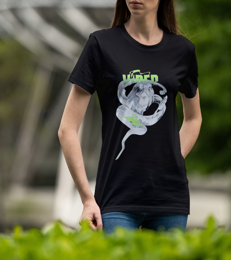 Viper Valorant Why We Fight Back Snake T-Shirt
