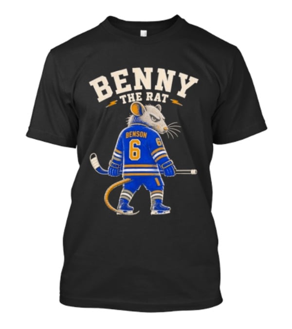 Benny The Rat Benson 6 Sabres T-Shirt
