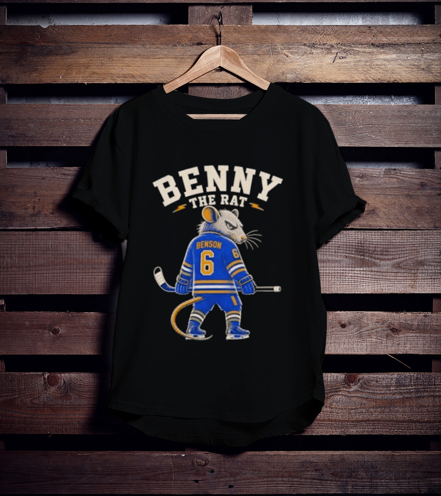 Benny The Rat Benson 6 Sabres T-Shirt