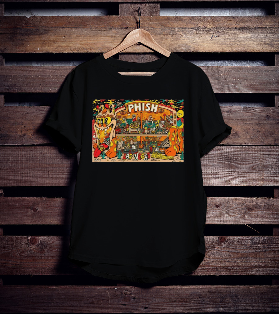 Phish Sphere Las Vegas Tour Dates April May 2026 T-Shirt